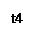 文本框: t4